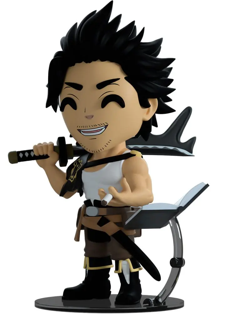 Black Clover Vinyl Figur Yami 12 cm Produktfoto