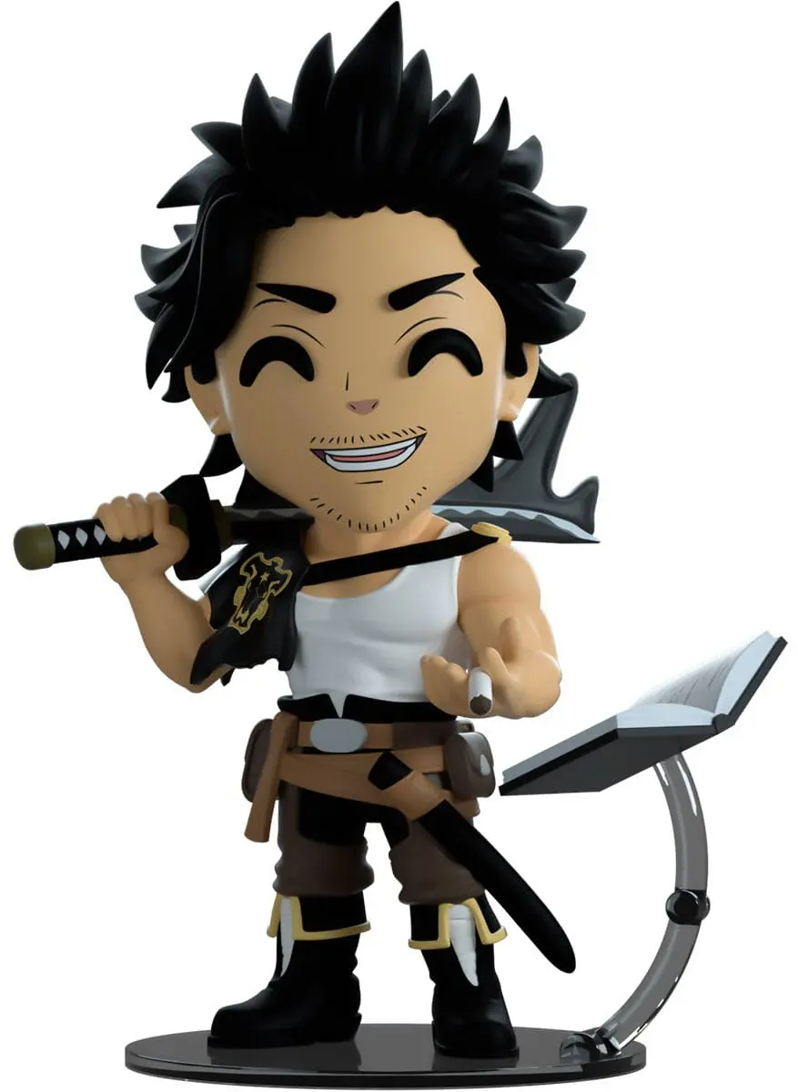 Black Clover Vinyl Figur Yami 12 cm Produktfoto
