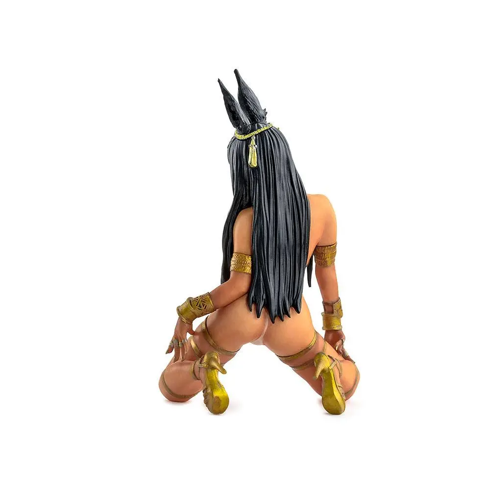 Black Gal Modellbausatz 1/20 PLAMAX MF-47: minimum factory non Bunny Girl &amp; Anubis Costume 8 cm Produktfoto