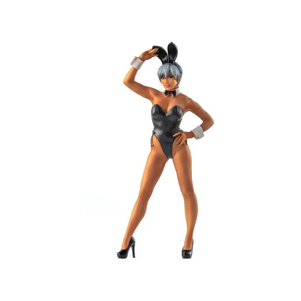 Black Gal Modellbausatz 1/20 PLAMAX MF-47: minimum factory non Bunny Girl &amp; Anubis Costume 8 cm Produktfoto
