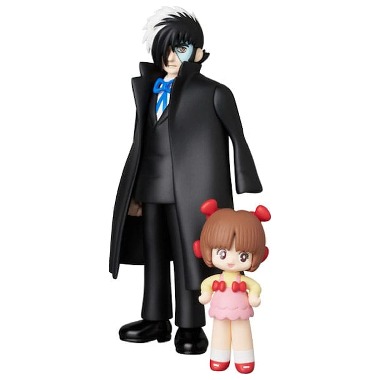 Black Jack UDF Actionfigur Black Jack 17 cm & Pinoko 8 cm Produktfoto