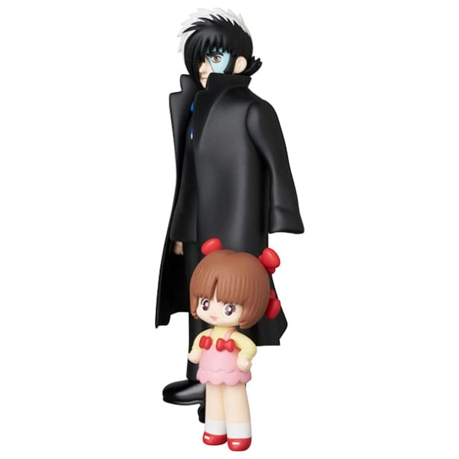 Black Jack UDF Actionfigur Black Jack 17 cm & Pinoko 8 cm Produktfoto