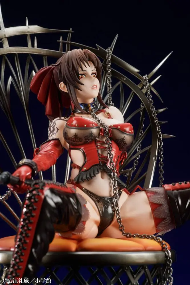 Black Lagoon PVC Statue 1/7 Revy 20th Anniversary (re-run) 23 cm Produktfoto