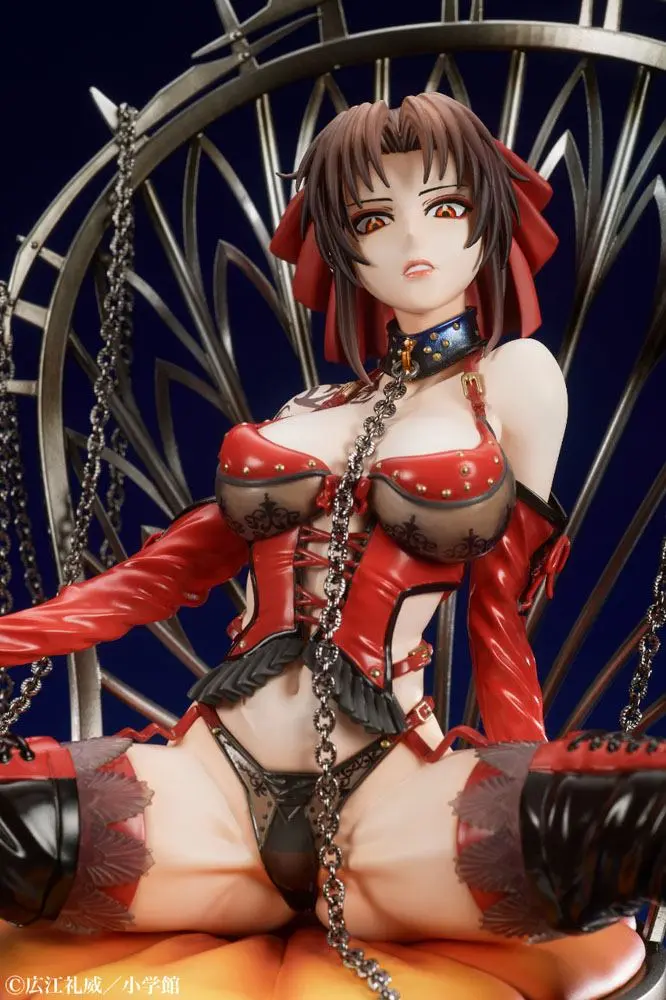 Black Lagoon PVC Statue 1/7 Revy 20th Anniversary (re-run) 23 cm Produktfoto