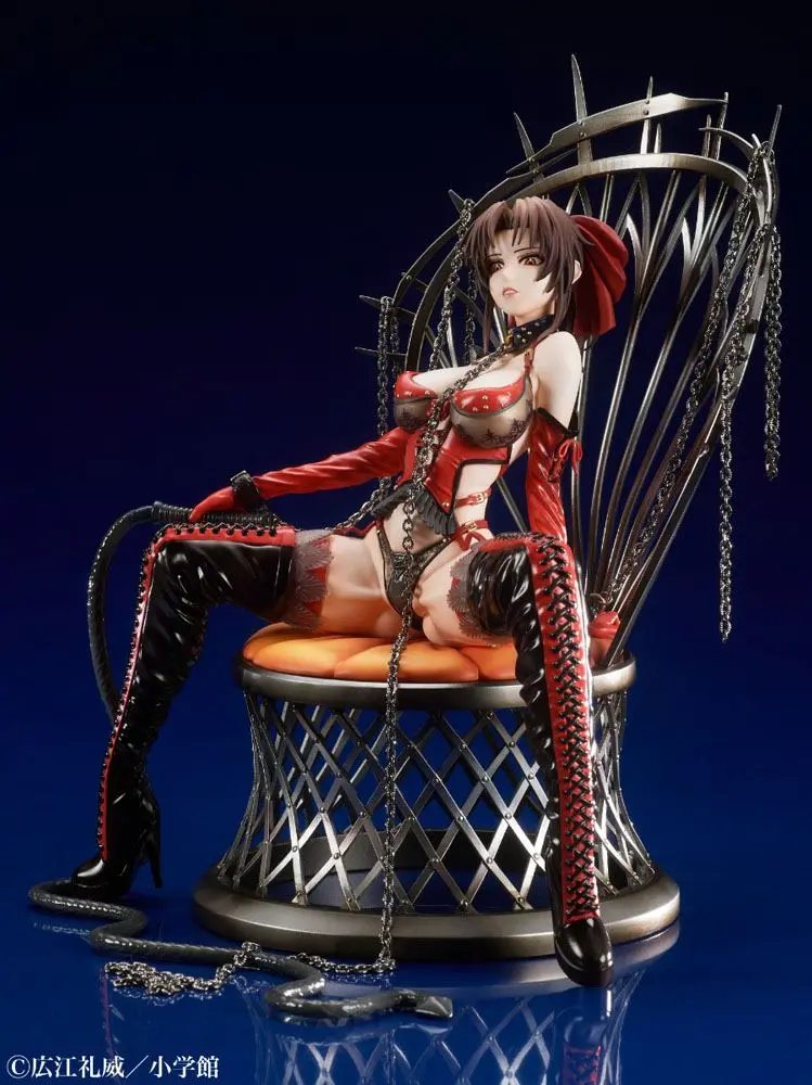 Black Lagoon PVC Statue 1/7 Revy 20th Anniversary (re-run) 23 cm Produktfoto