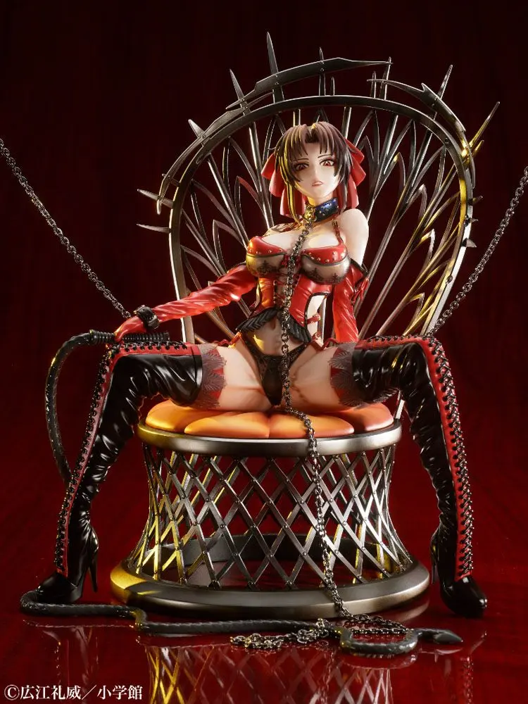 Black Lagoon PVC Statue 1/7 Revy 20th Anniversary (re-run) 23 cm Produktfoto