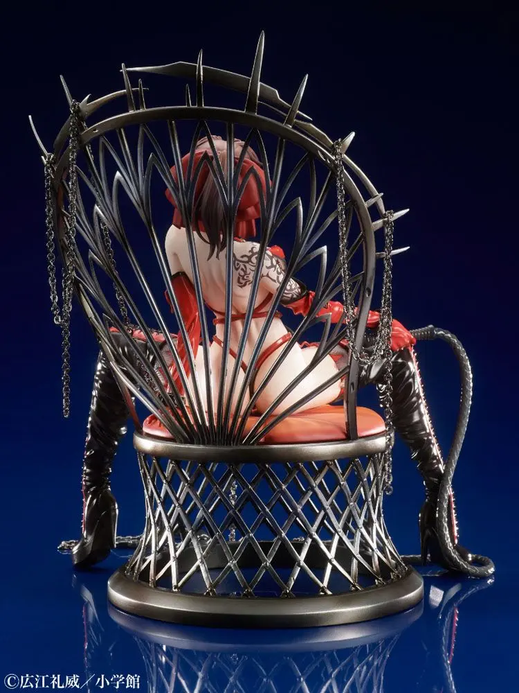 Black Lagoon PVC Statue 1/7 Revy 20th Anniversary (re-run) 23 cm Produktfoto