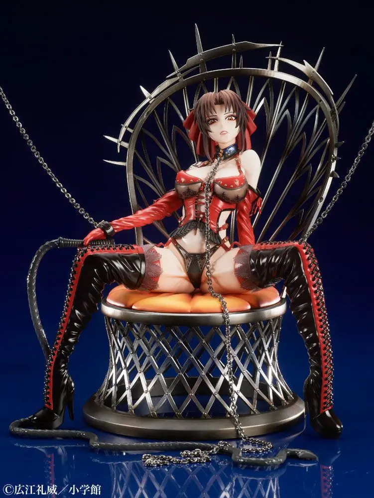 Black Lagoon PVC Statue 1/7 Revy 20th Anniversary (re-run) 23 cm Produktfoto