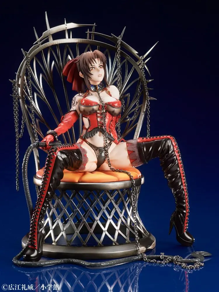 Black Lagoon PVC Statue 1/7 Revy 20th Anniversary (re-run) 23 cm Produktfoto