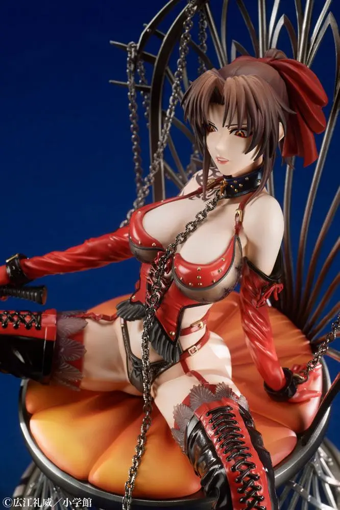 Black Lagoon PVC Statue 1/7 Revy 20th Anniversary (re-run) 23 cm Produktfoto