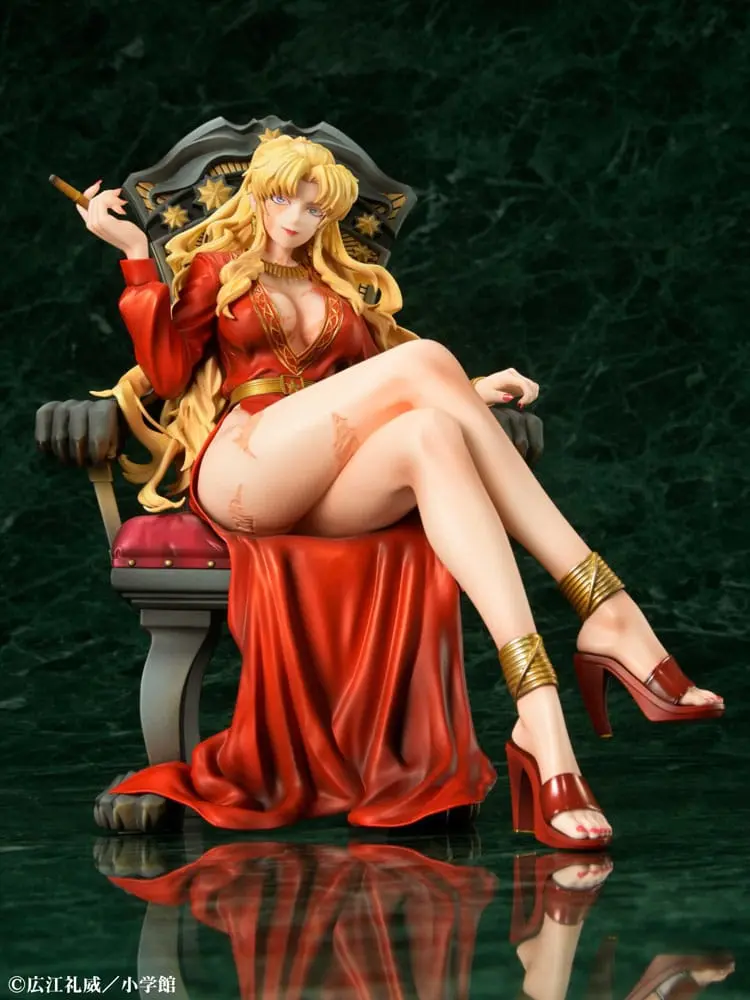 Black Lagoon Statue PVC Balalaika Crimson Empress Ver. 22 cm Produktfoto