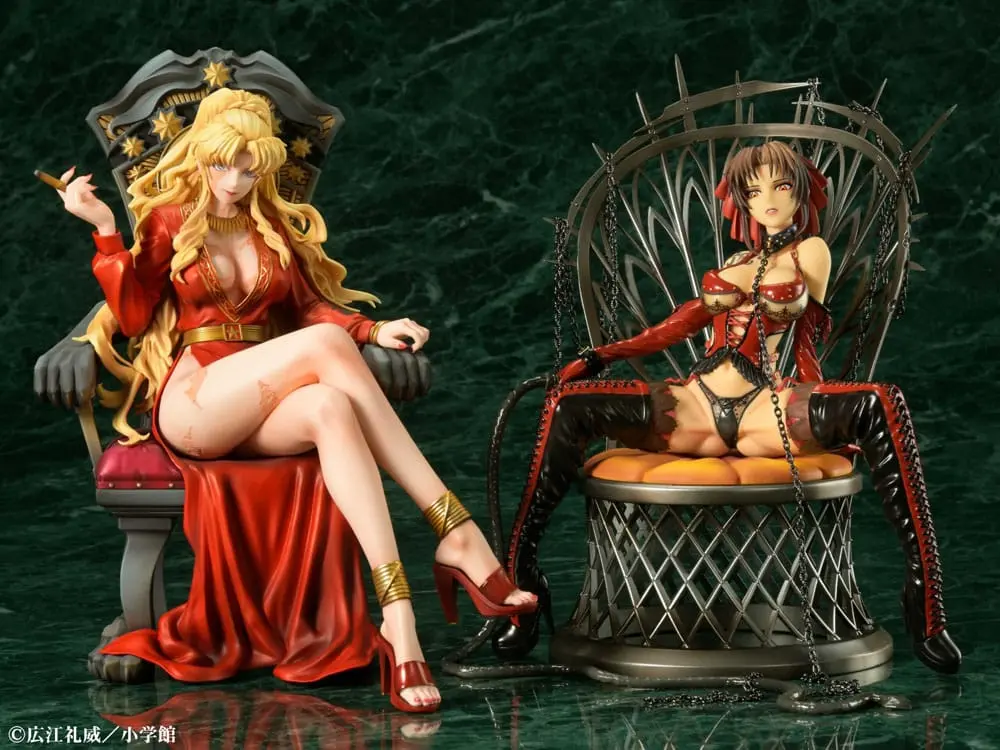 Black Lagoon Statue PVC Balalaika Crimson Empress Ver. 22 cm Produktfoto