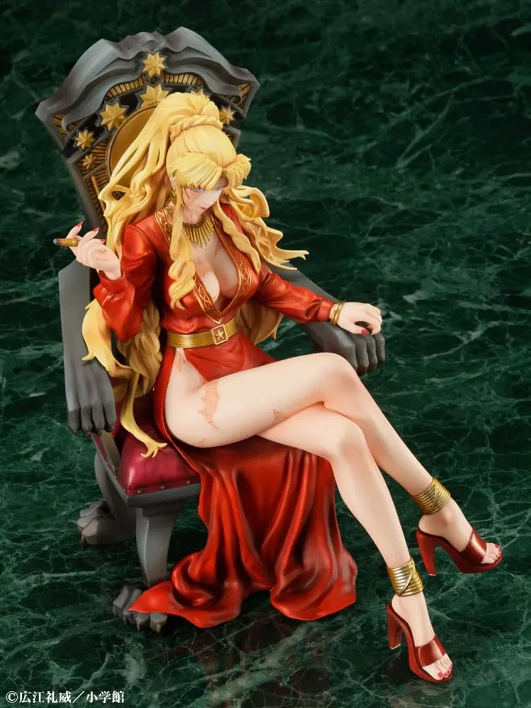 Black Lagoon Statue PVC Balalaika Crimson Empress Ver. 22 cm Produktfoto