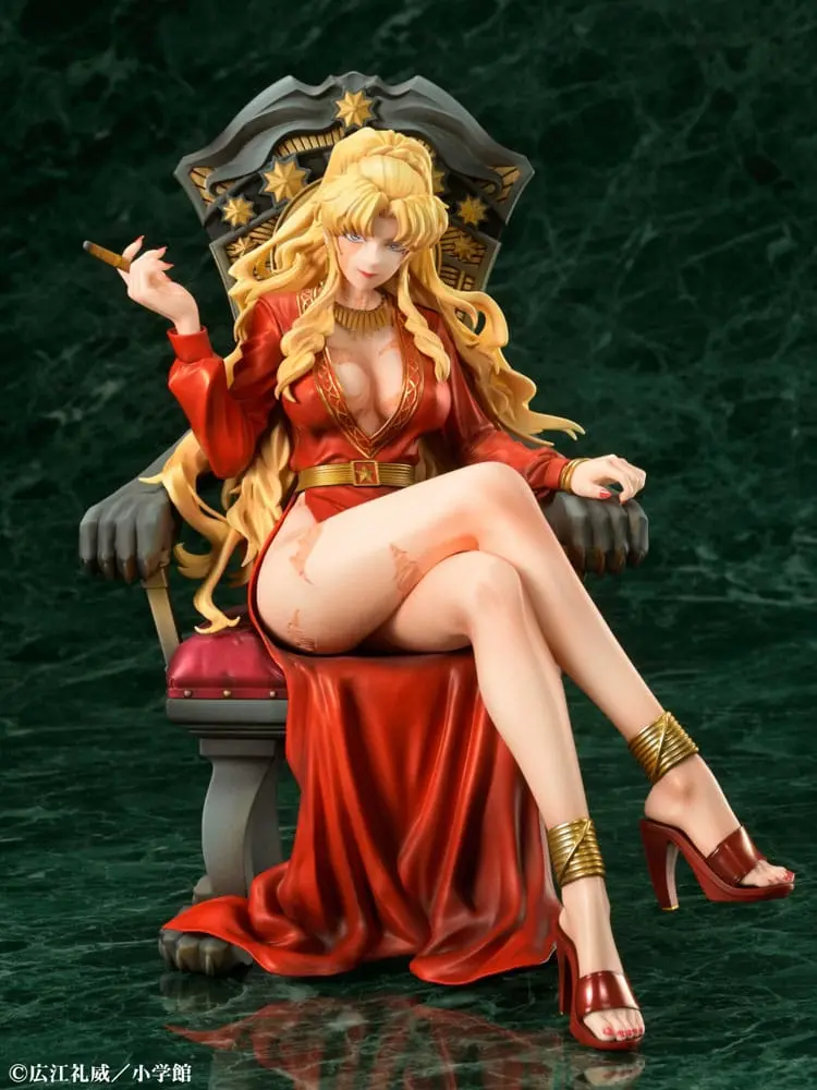 Black Lagoon Statue PVC Balalaika Crimson Empress Ver. 22 cm Produktfoto