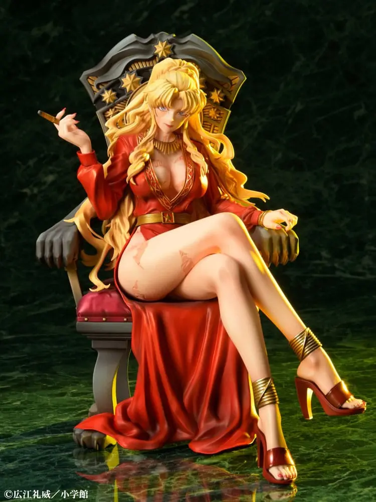 Black Lagoon Statue PVC Balalaika Crimson Empress Ver. 22 cm Produktfoto
