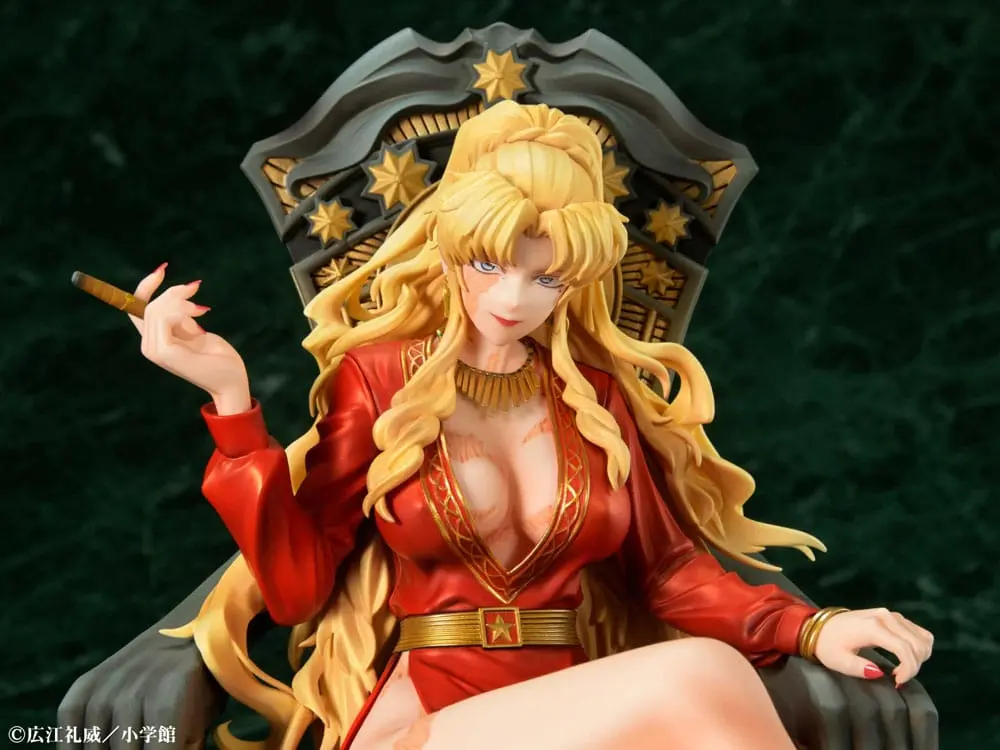 Black Lagoon Statue PVC Balalaika Crimson Empress Ver. 22 cm Produktfoto