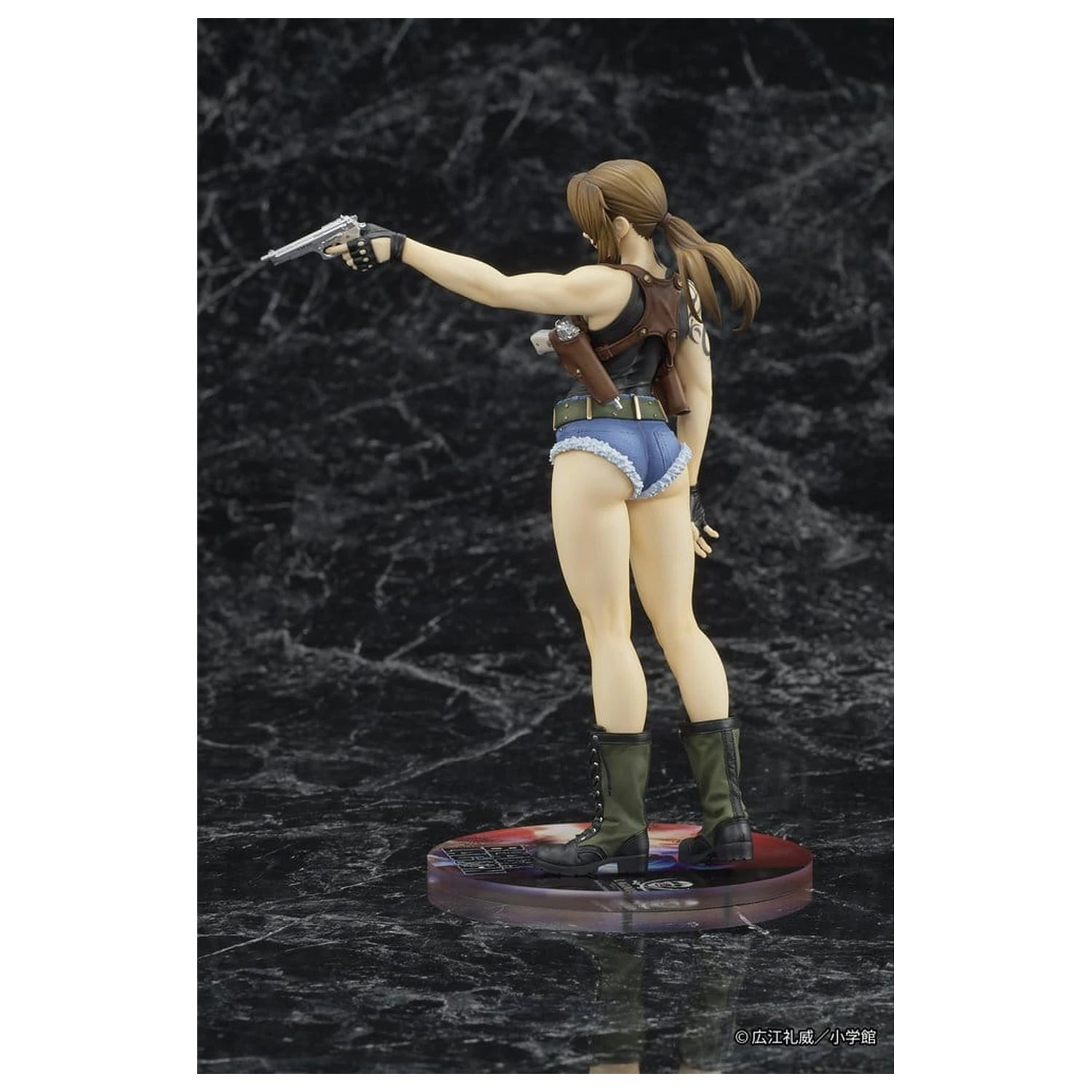 Black Lagoon Digsta PVC Figur Revy 8 cm Produktfoto