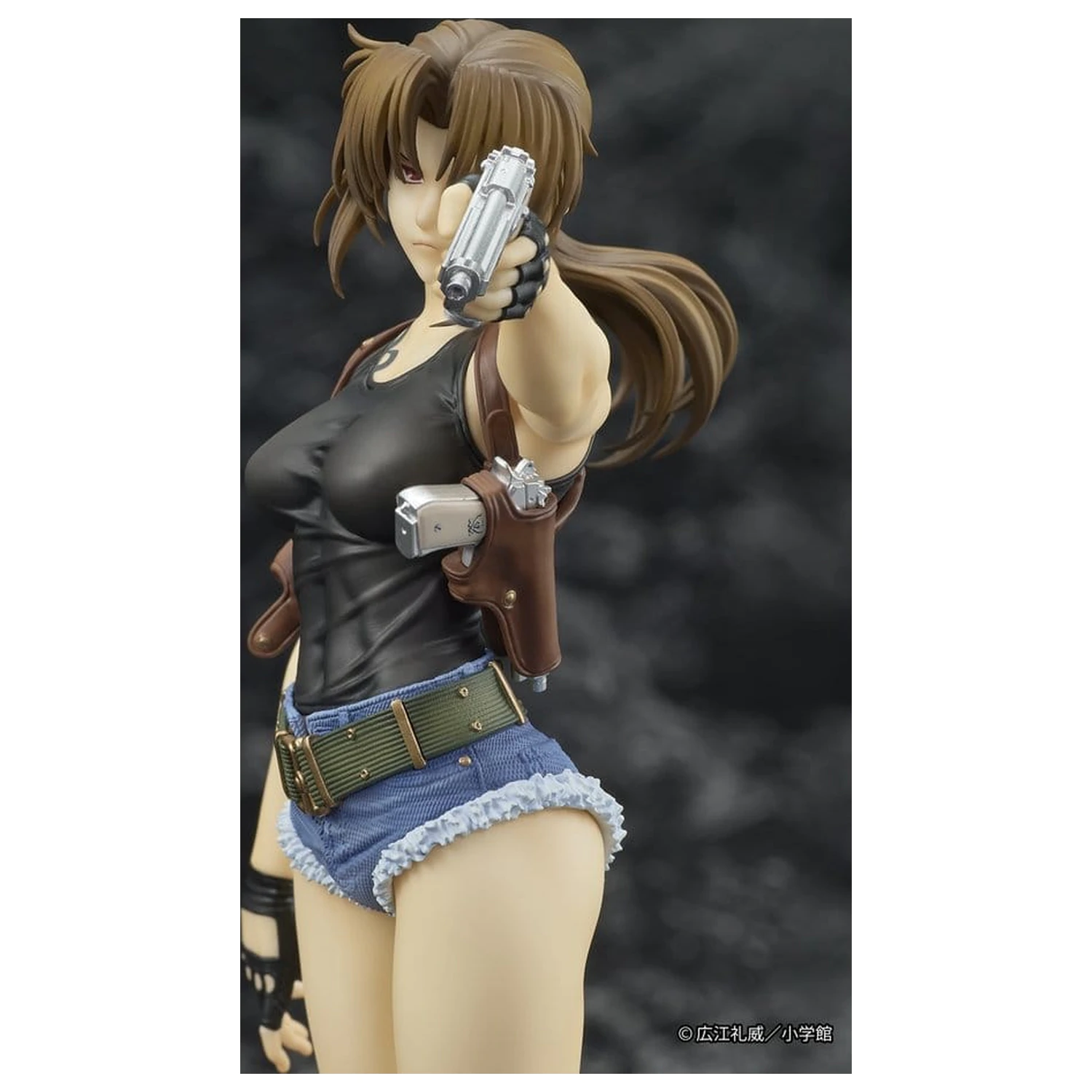 Black Lagoon Digsta PVC Figur Revy 8 cm Produktfoto