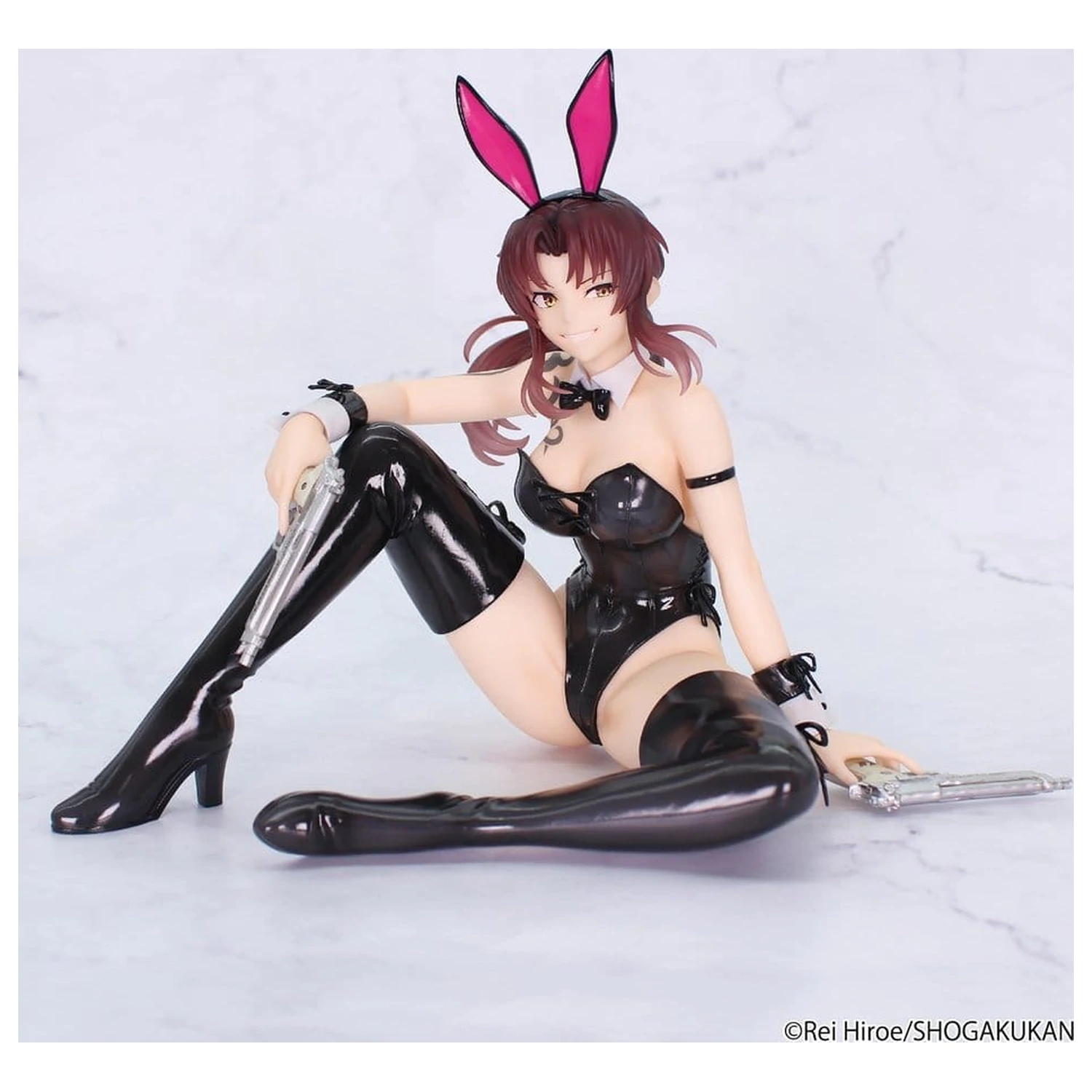 Black Lagoon One-Seventh Karat PVC Statue 1/7 Revy Bunny Ver. 16 cm Produktfoto