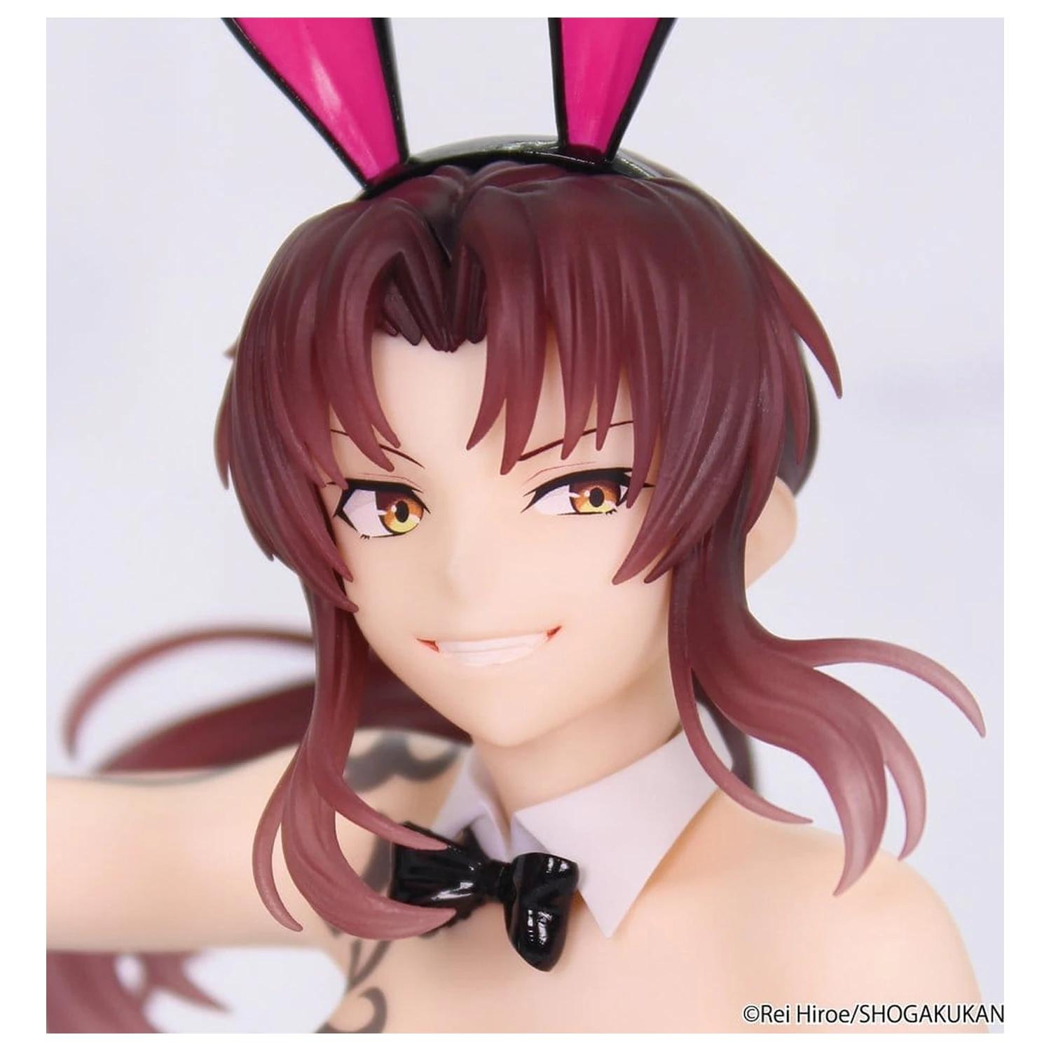 Black Lagoon One-Seventh Karat PVC Statue 1/7 Revy Bunny Ver. 16 cm Produktfoto