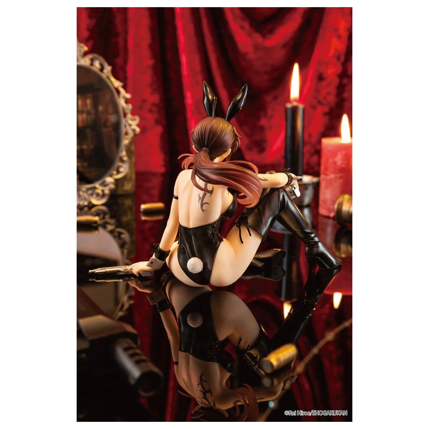 Black Lagoon One-Seventh Karat PVC Statue 1/7 Revy Bunny Ver. 16 cm Produktfoto