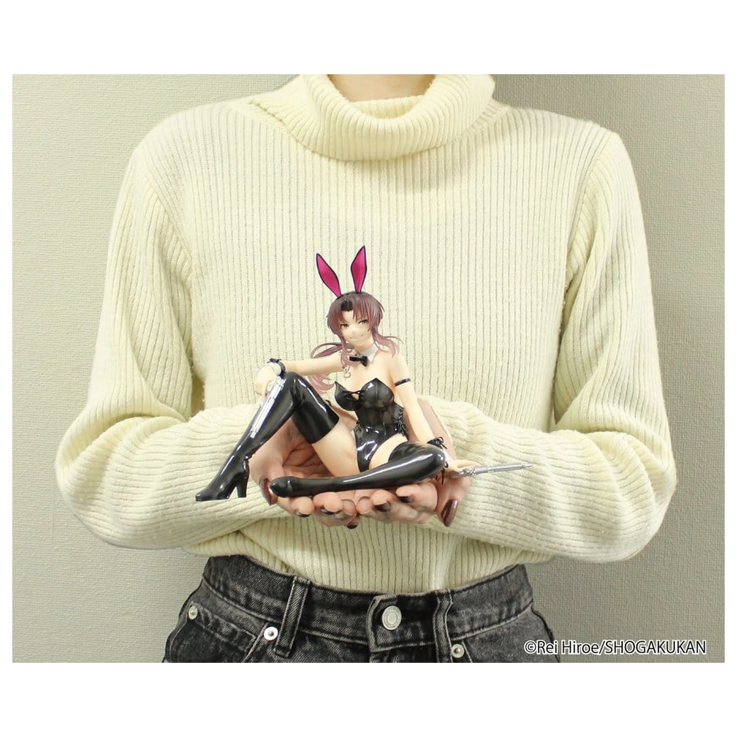 Black Lagoon One-Seventh Karat PVC Statue 1/7 Revy Bunny Ver. 16 cm Produktfoto