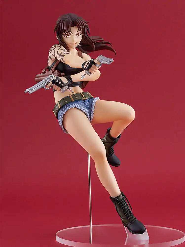 Black Lagoon Pop Up Parade PVC Statue Revy L Größe 21 cm Produktfoto