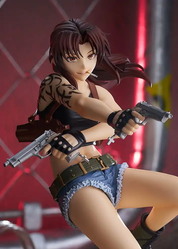 Black Lagoon Pop Up Parade PVC Statue Revy L Größe 21 cm Produktfoto