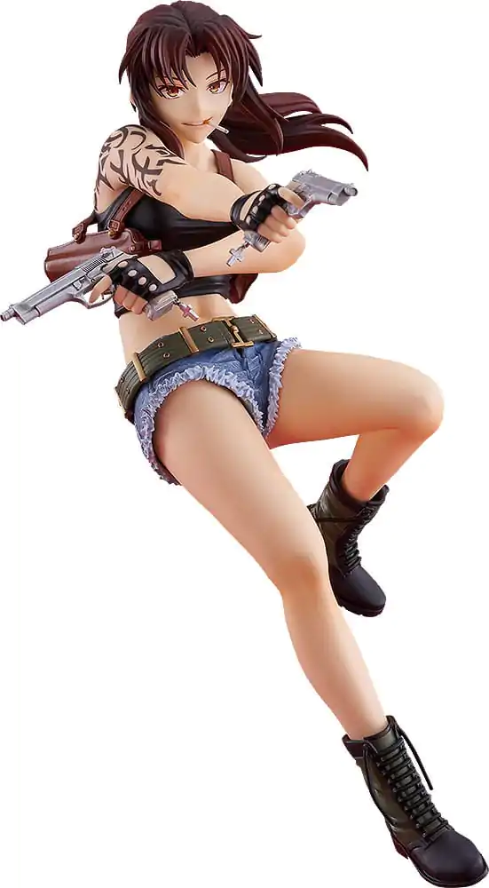 Black Lagoon Pop Up Parade PVC Statue Revy L Größe 21 cm Produktfoto