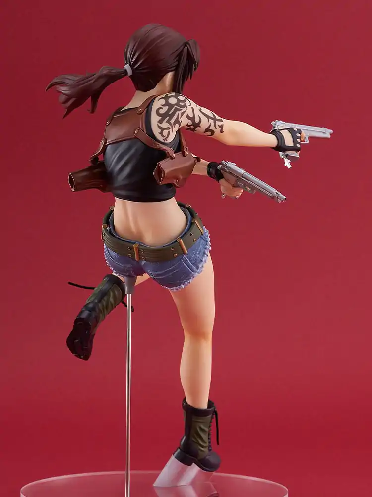 Black Lagoon Pop Up Parade PVC Statue Revy L Größe 21 cm Produktfoto