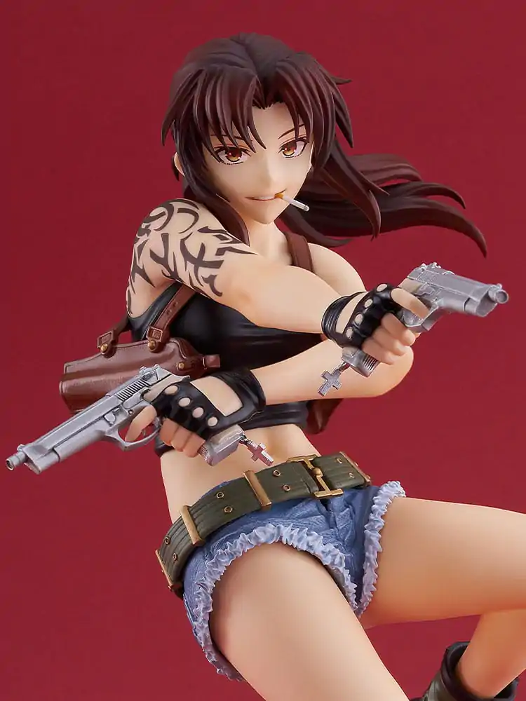 Black Lagoon Pop Up Parade PVC Statue Revy L Größe 21 cm Produktfoto