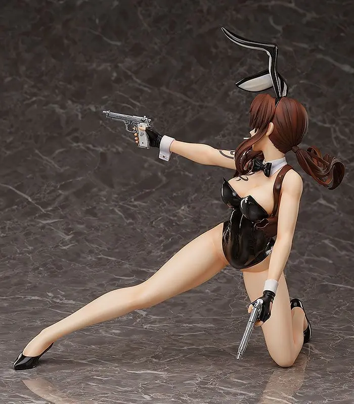 Black Lagoon PVC Statue 1/4 Revy Bare Leg Bunny Version 35 cm Produktfoto