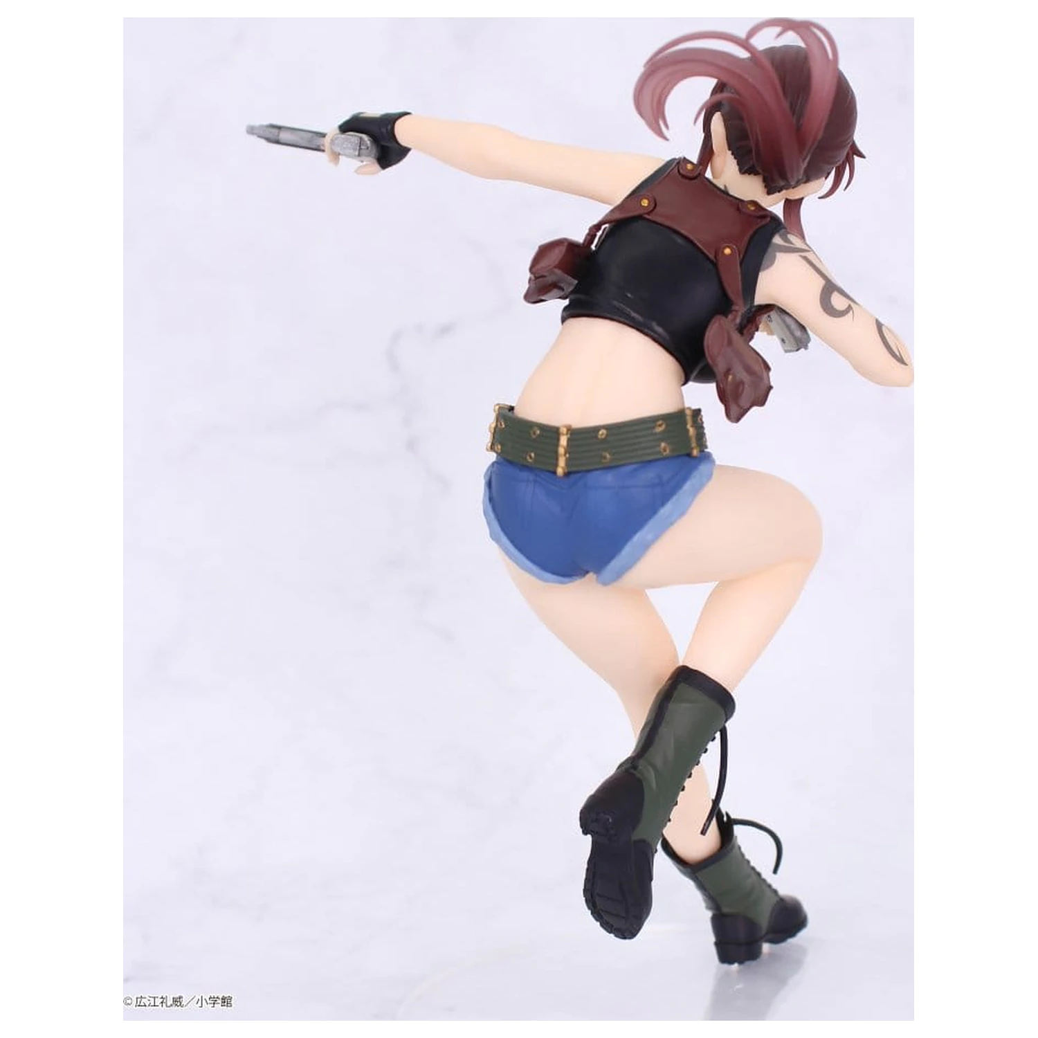 Black Lagoon Vivit PVC Figur Revy 16 cm Produktfoto