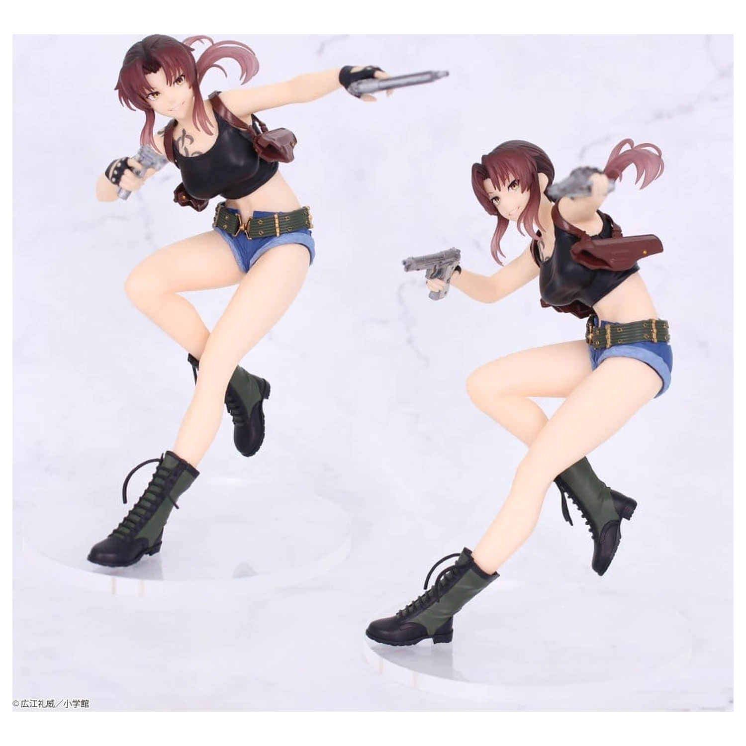 Black Lagoon Vivit PVC Figur Revy 16 cm Produktfoto