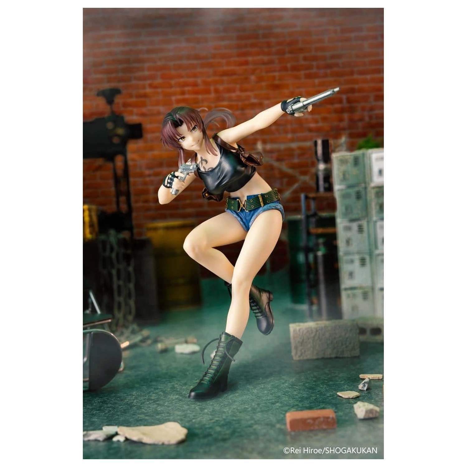 Black Lagoon Vivit PVC Figur Revy 16 cm Produktfoto