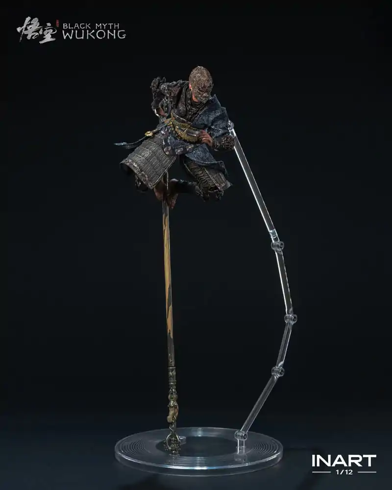 Black Myth: Wukong Actionfigur 1/12 The Destined One in the Bronze Armor Set Deluxe Ver. 16 cm Produktfoto