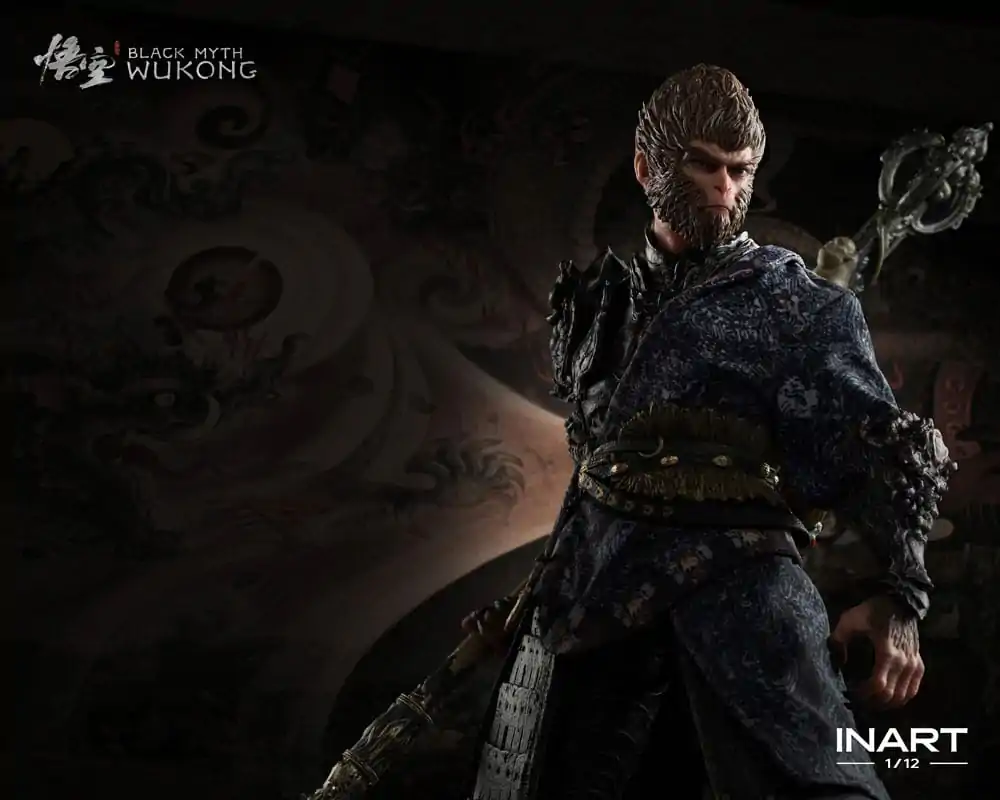Black Myth: Wukong Actionfigur 1/12 The Destined One in the Bronze Armor Set Deluxe Ver. 16 cm Produktfoto