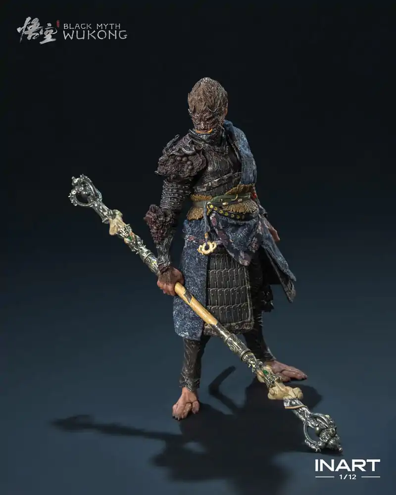 Black Myth: Wukong Actionfigur 1/12 The Destined One in the Bronze Armor Set Deluxe Ver. 16 cm Produktfoto