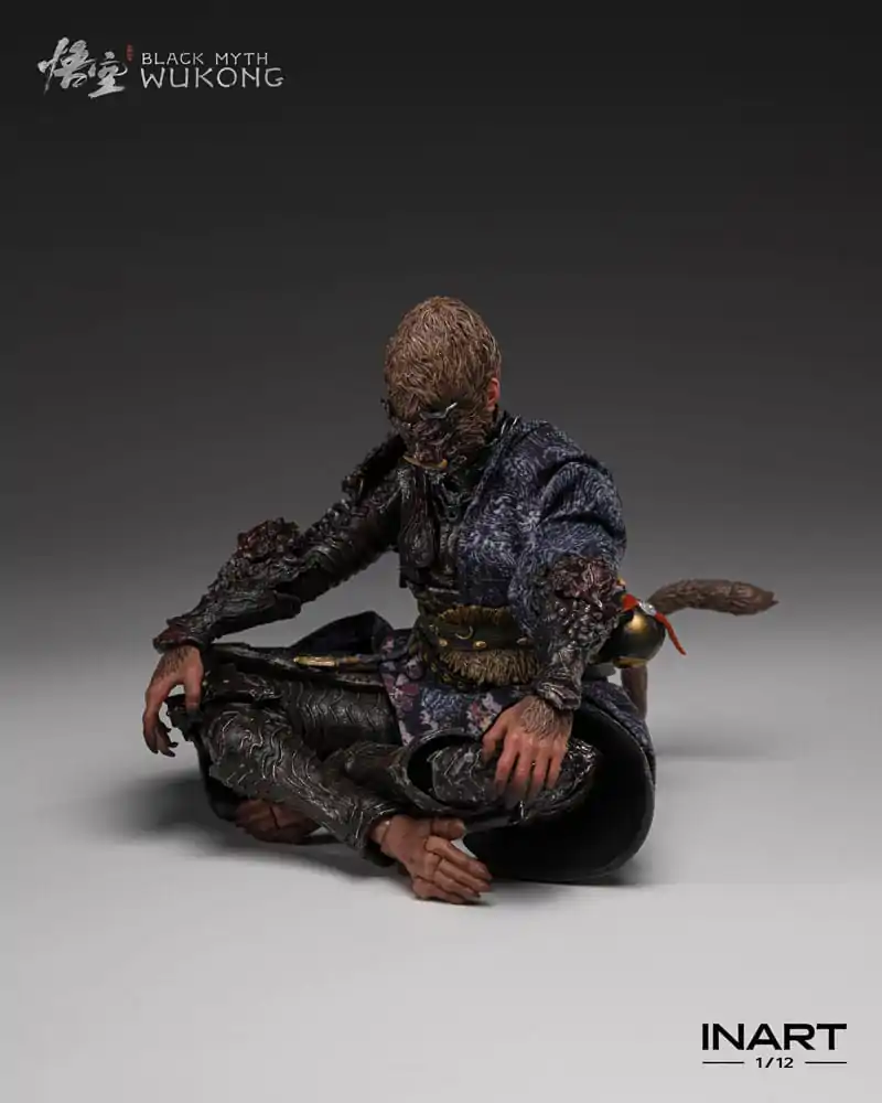 Black Myth: Wukong Actionfigur 1/12 The Destined One in the Bronze Armor Set Deluxe Ver. 16 cm Produktfoto