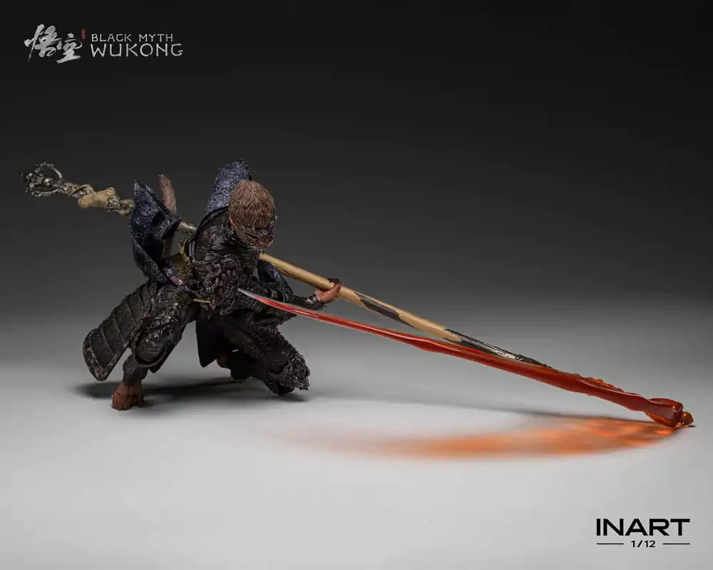 Black Myth: Wukong Actionfigur 1/12 The Destined One in the Bronze Armor Set Deluxe Ver. 16 cm Produktfoto