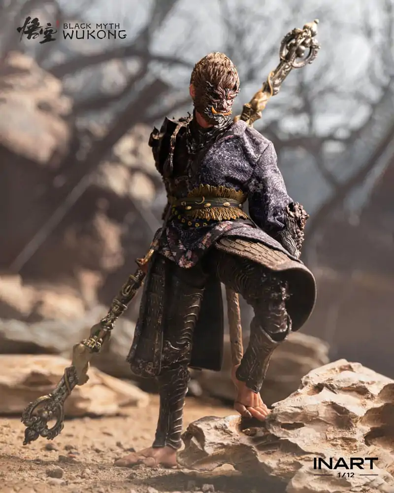 Black Myth: Wukong Actionfigur 1/12 The Destined One in the Bronze Armor Set Standard Ver. 16 Zentimeter Produktfoto