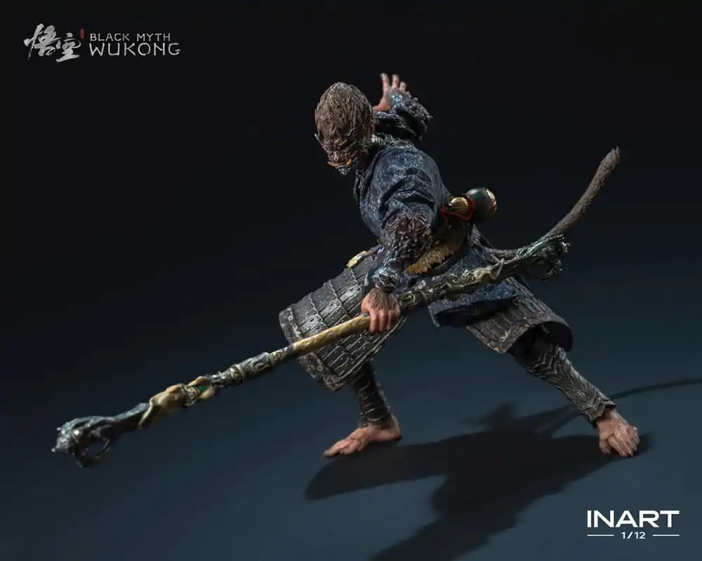 Black Myth: Wukong Actionfigur 1/12 The Destined One in the Bronze Armor Set Standard Ver. 16 Zentimeter Produktfoto