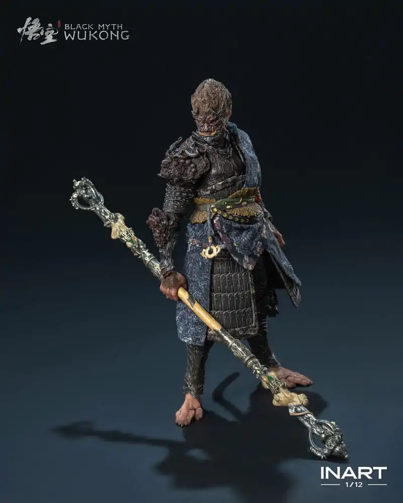 Black Myth: Wukong Actionfigur 1/12 The Destined One in the Bronze Armor Set Standard Ver. 16 Zentimeter Produktfoto