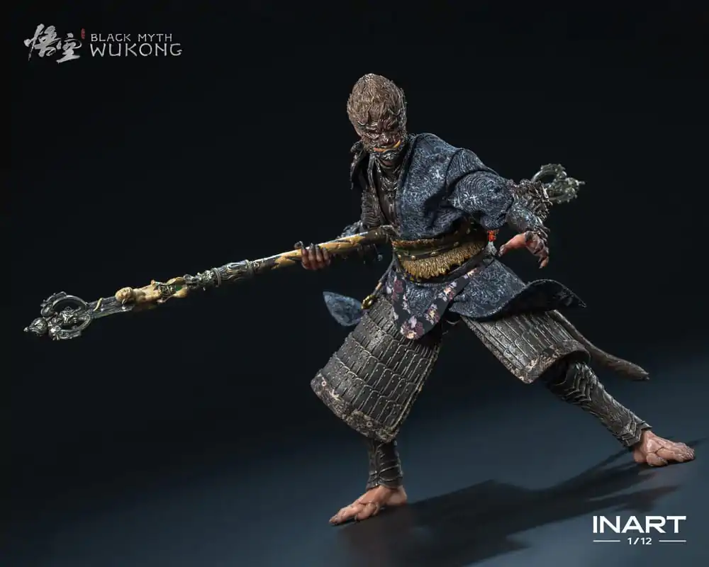 Black Myth: Wukong Actionfigur 1/12 The Destined One in the Bronze Armor Set Standard Ver. 16 Zentimeter Produktfoto