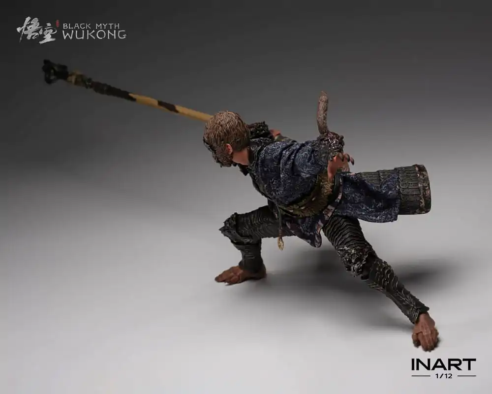 Black Myth: Wukong Actionfigur 1/12 The Destined One in the Bronze Armor Set Standard Ver. 16 Zentimeter Produktfoto