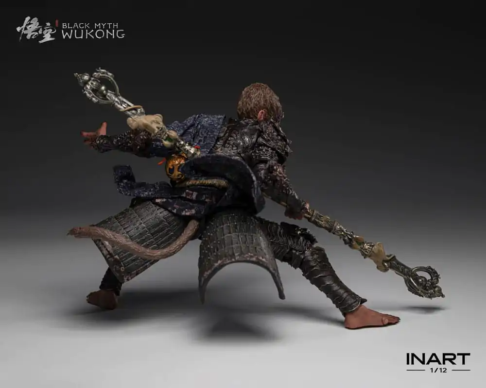 Black Myth: Wukong Actionfigur 1/12 The Destined One in the Bronze Armor Set Standard Ver. 16 Zentimeter Produktfoto