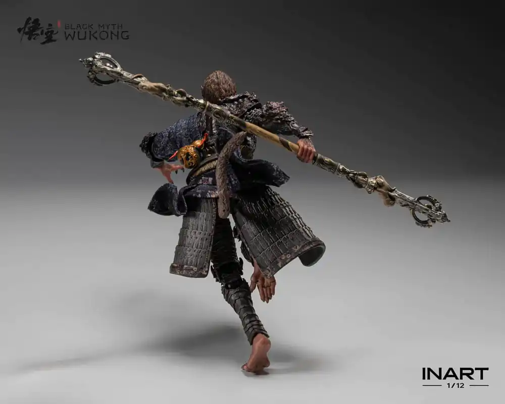 Black Myth: Wukong Actionfigur 1/12 The Destined One in the Bronze Armor Set Standard Ver. 16 Zentimeter Produktfoto