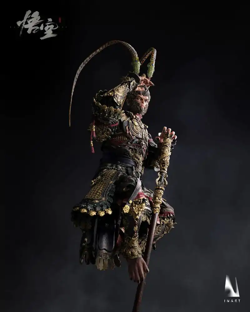 Black Myth: Wukong Actionfigur 1/6 Great Sage Armor Wukong 40 cm Produktfoto