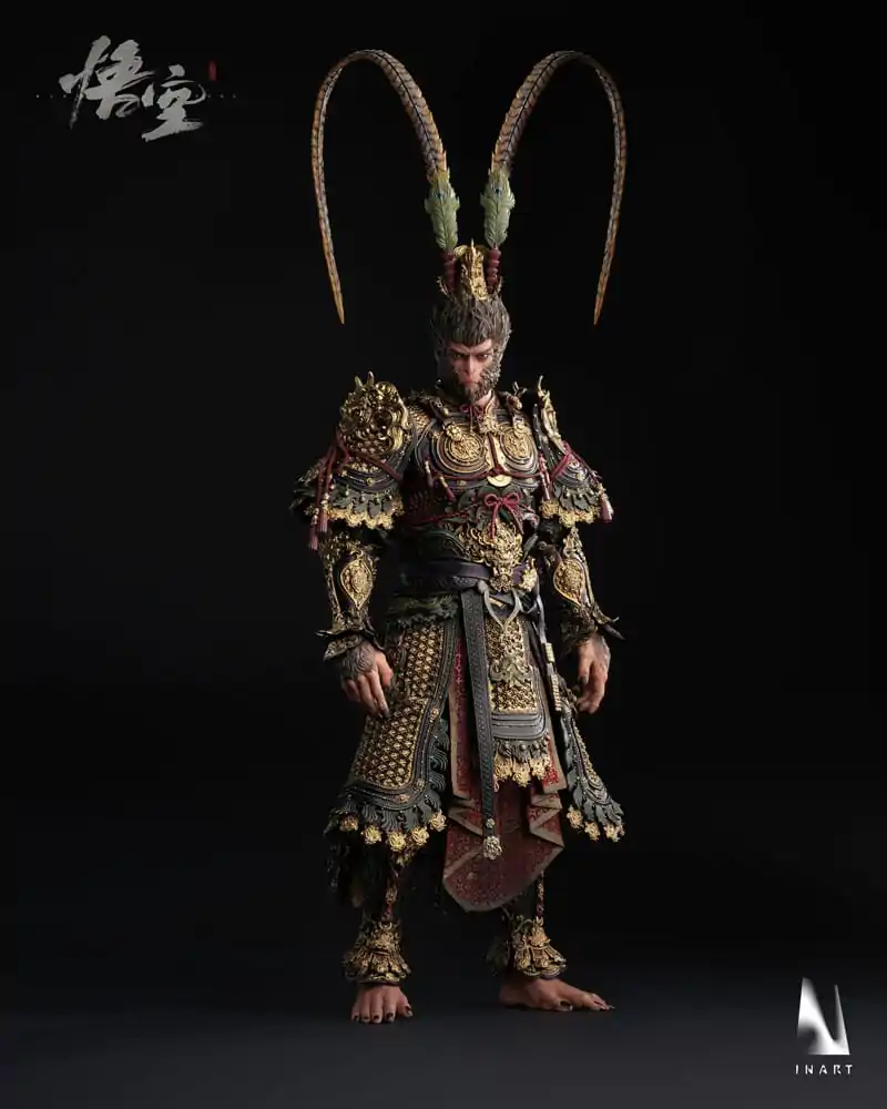 Black Myth: Wukong Actionfigur 1/6 Great Sage Armor Wukong 40 cm Produktfoto