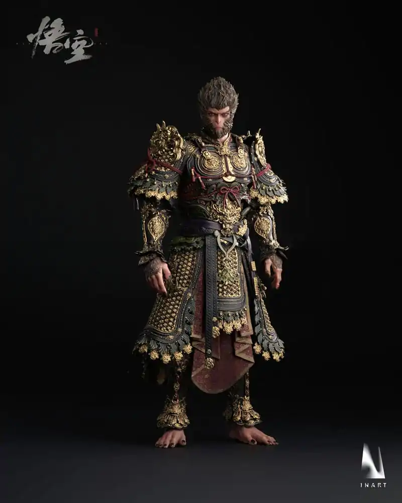 Black Myth: Wukong Actionfigur 1/6 Great Sage Armor Wukong 40 cm Produktfoto